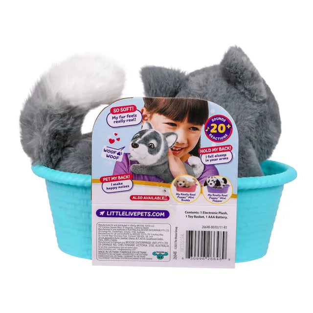 Buy Little Live Pets My Really Real Puppy Electronic Pet S2 Mini Aurora | Yallatoys.com