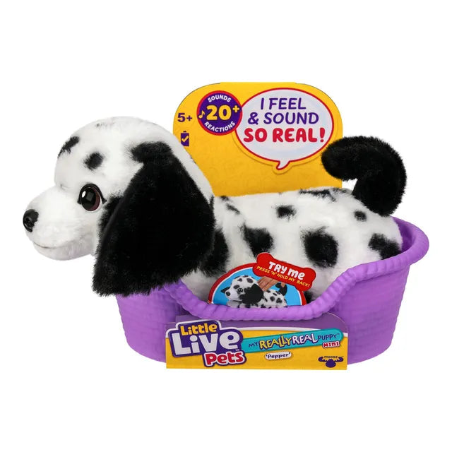 Buy Little Live Pets My Really Real Puppy Electronic Pet S2 Mini Pepper | Yallatoys.com