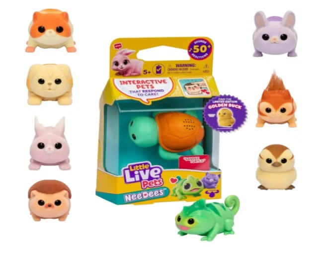 Buy Little Live Pets Needess Pack (Sold Separately Subject to availability) | Yallatoys.com