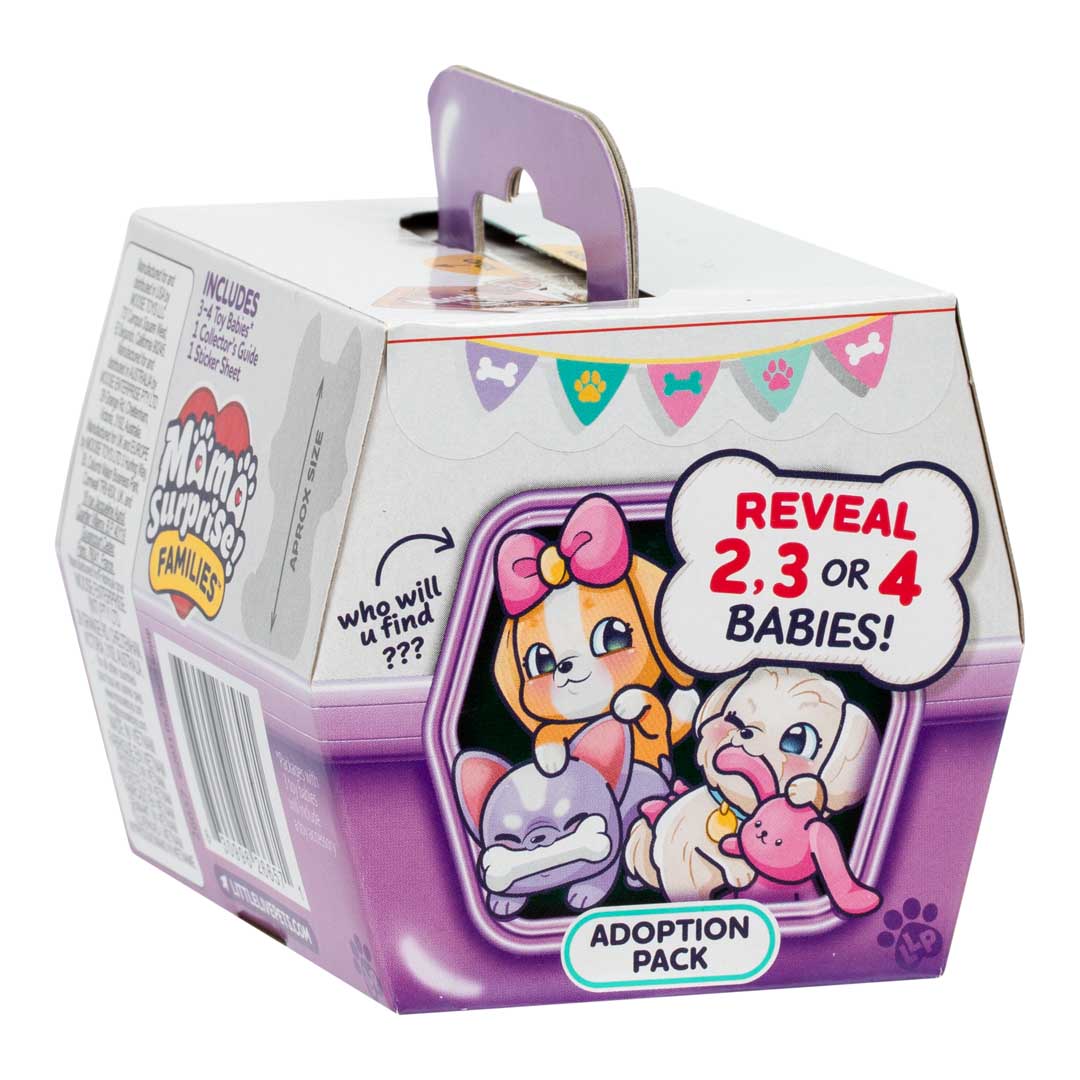 Buy Little Live Pets Mama Surprise Families S1 Puppy Adoption | Yallatoys.com