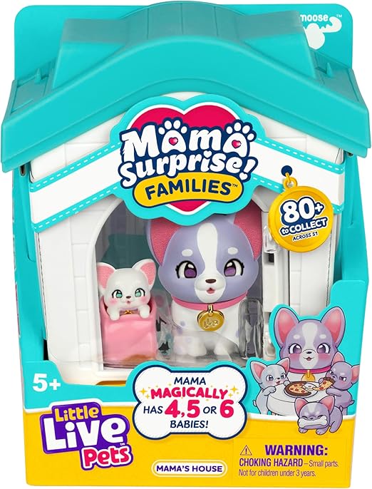 Buy Little Live Pets Mama Surprise Families S1 Mamas House | Yallatoys.com