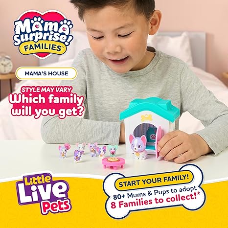 Buy Little Live Pets Mama Surprise Families S1 Mamas House | Yallatoys.com