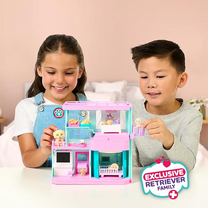Buy Little Live Pets Mama Surprise Families Baby Care Clinic Playset | Yallatoys.com