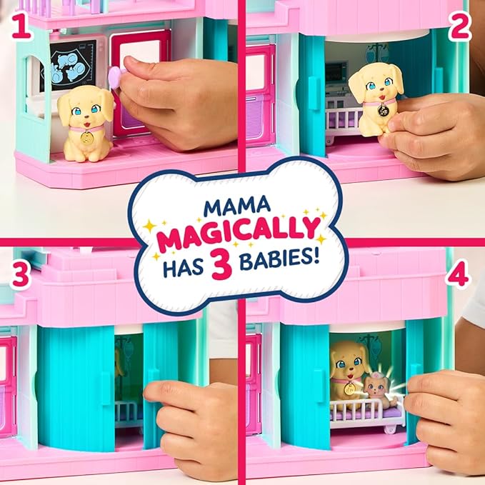 Buy Little Live Pets Mama Surprise Families Baby Care Clinic Playset | Yallatoys.com
