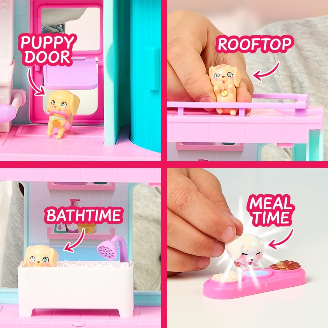 Buy Little Live Pets Mama Surprise Families Baby Care Clinic Playset | Yallatoys.com