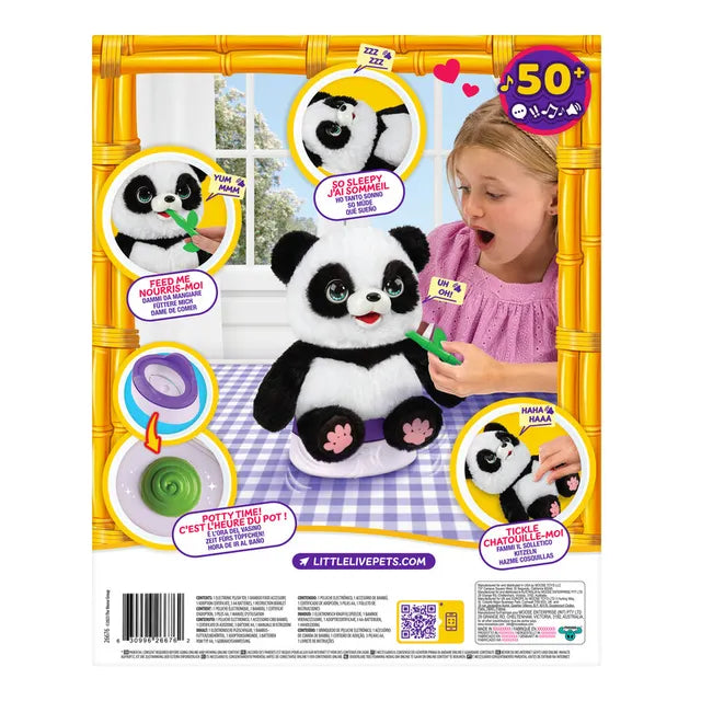 Buy Little Live Pets My Baby Panda Chuchu | Yallatoys.com