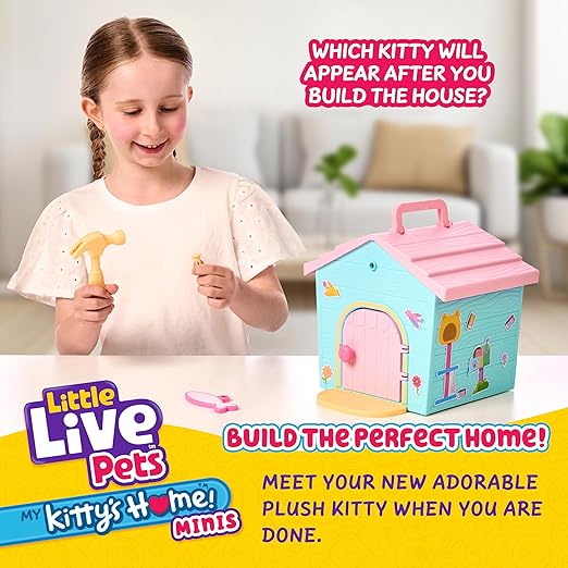 Buy Little Live Pets My Kittys Home Mini Playset | Yallatoys.com