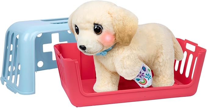 Buy Little Live Pets Ouchies Deluxe Electronic Puppy Playset Cooper | Yallatoys.com