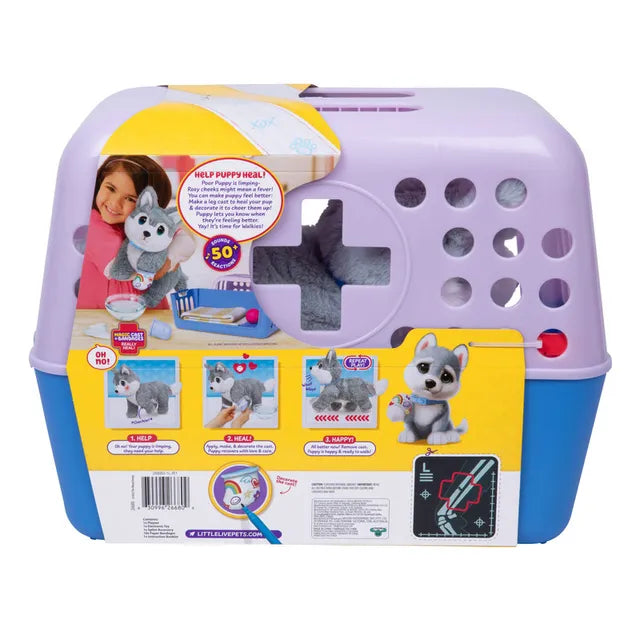 Buy Little Live Pets Ouchies Deluxe Electronic Puppy Playset Aspen | Yallatoys.com
