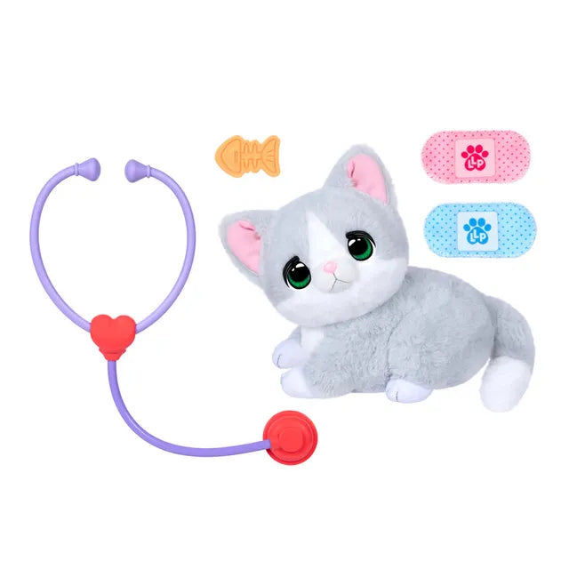 Buy Little Live Pets Ouchies Electronic Kitten Playset Mittens | Yallatoys.com