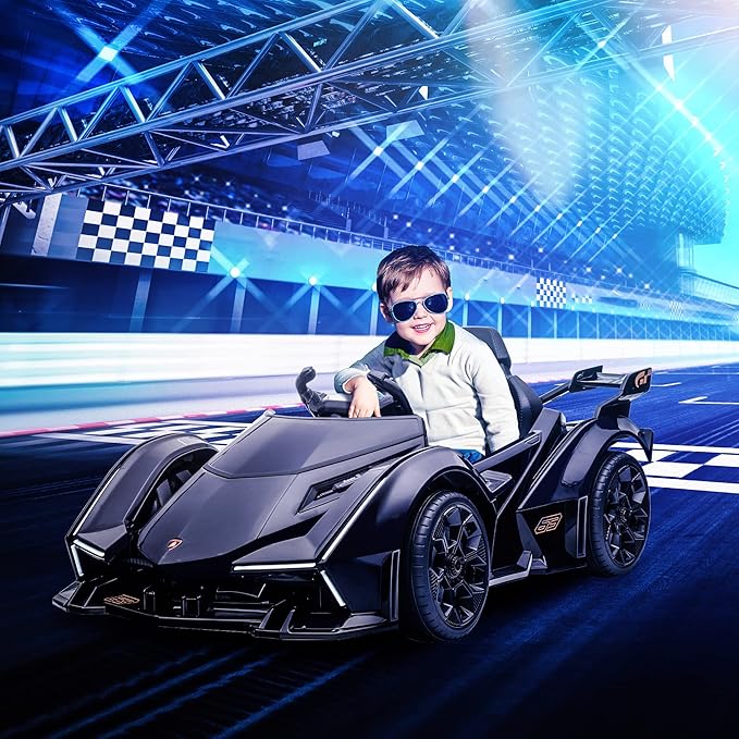 Buy Lamborghini Vision Gran Turismo V12 Edition Black | Yallatoys.com