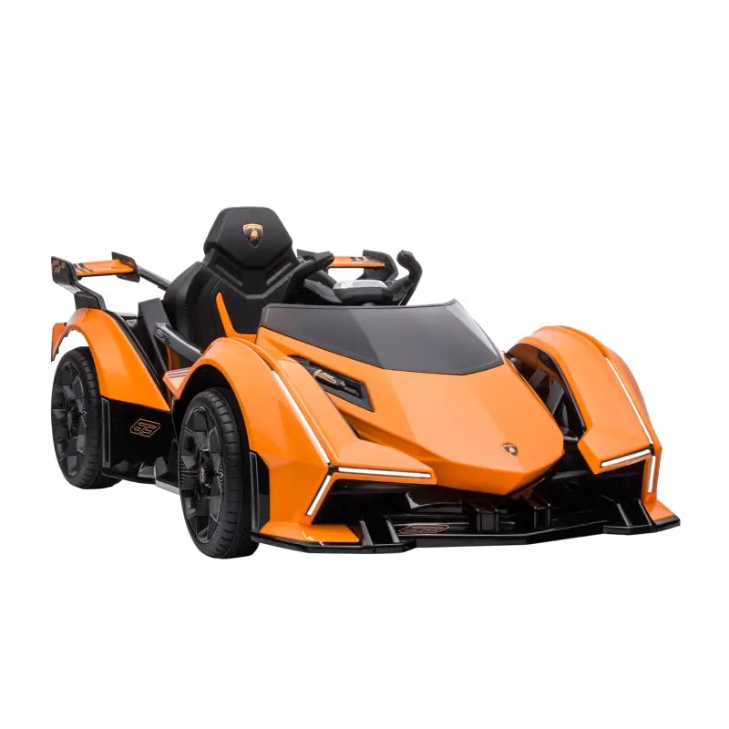 Buy Lamborghini Vision Gran Turismo V12 Edition Orange | Yallatoys.com