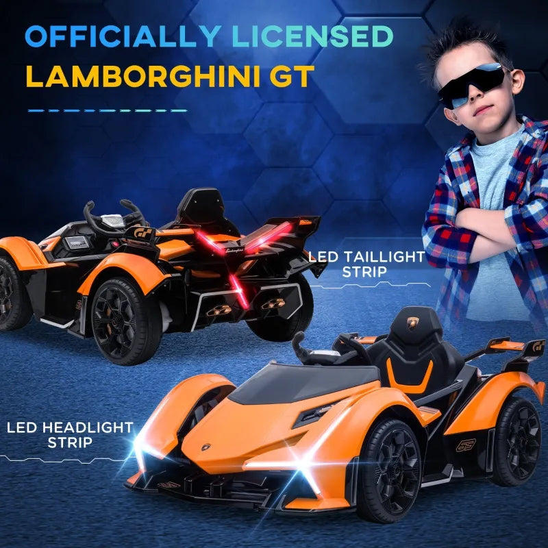 Buy Lamborghini Vision Gran Turismo V12 Edition Orange | Yallatoys.com