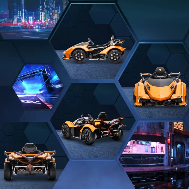 Buy Lamborghini Vision Gran Turismo V12 Edition Orange | Yallatoys.com