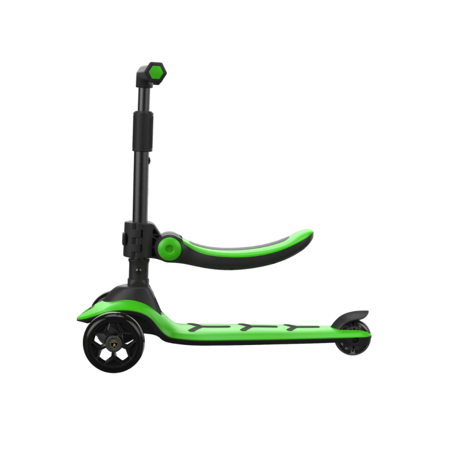 Buy Lamborghini Scooter With Seat Green | Yallatoys.com