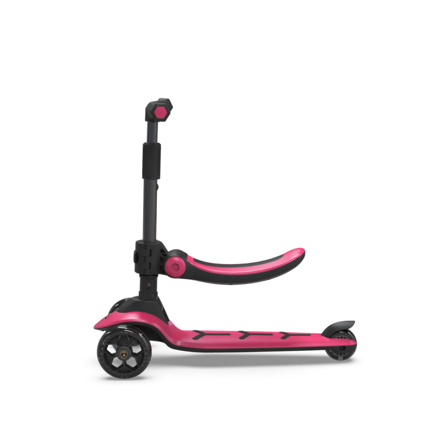 Buy Lamborghini Scooter with Seat Pink | Yallatoys.com