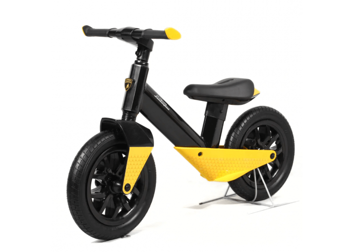 Buy Lamborghini Balance Bike 2 Wheels Yellow | Yallatoys.com