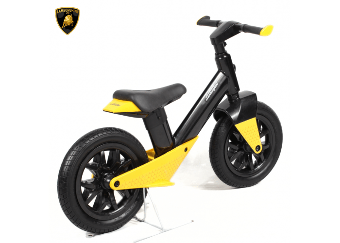 Buy Lamborghini Balance Bike 2 Wheels Yellow | Yallatoys.com