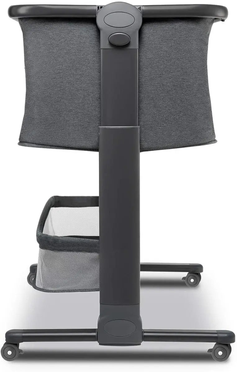 Lionelo Timon 3 In 1  Bedside Cot Standalone Travel Bed With Mattress  Grey Lionelo Yallatoys