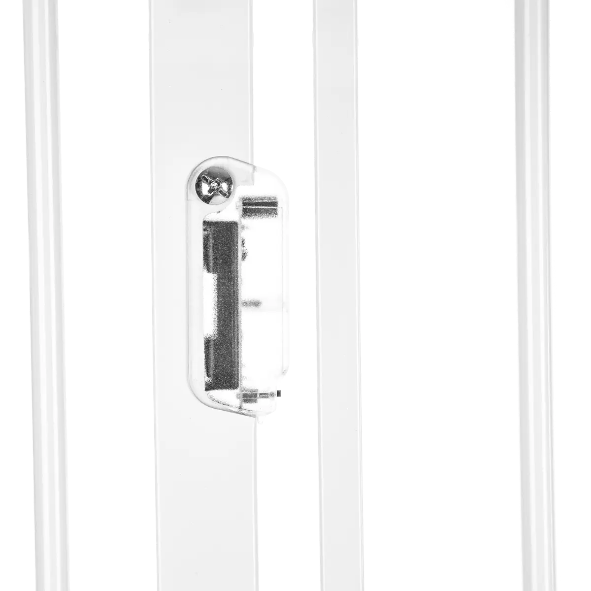 Lionelo Truus Slim with LED Lamp Stair Safety Gate White Yallamomz Yallatoys
