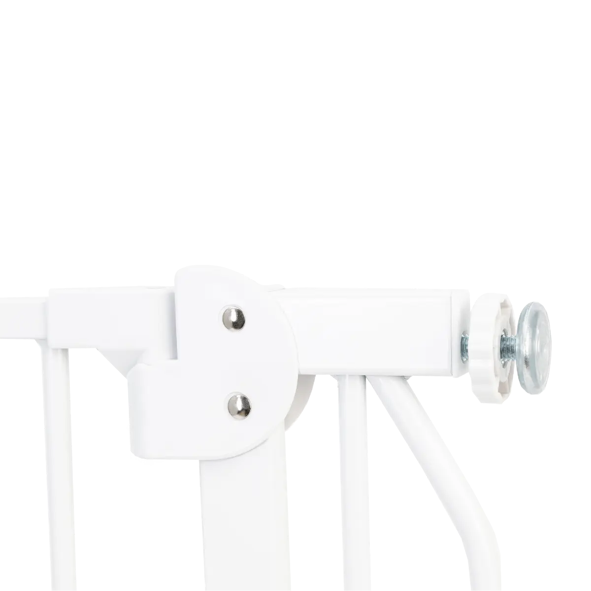 Lionelo Truus Slim with LED Lamp Stair Safety Gate White Yallamomz Yallatoys