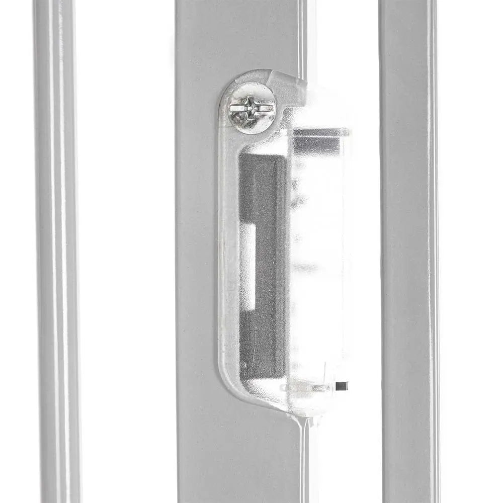 Lionelo Truus Slim with LED Lamp Stair Safety Gate Grey Yallamomz Yallatoys