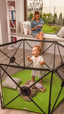Lionelo Playard Green Limon Yallamomz Yallatoys