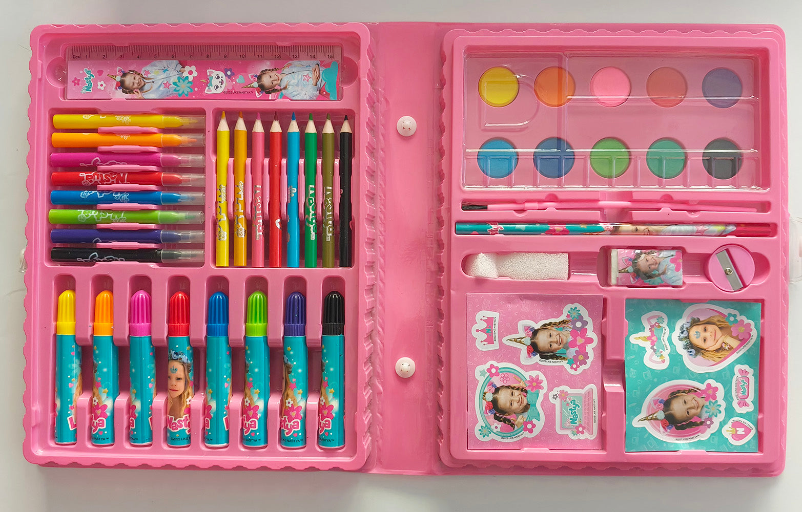Buy Like Nastya Art Set | Yallatoys.com