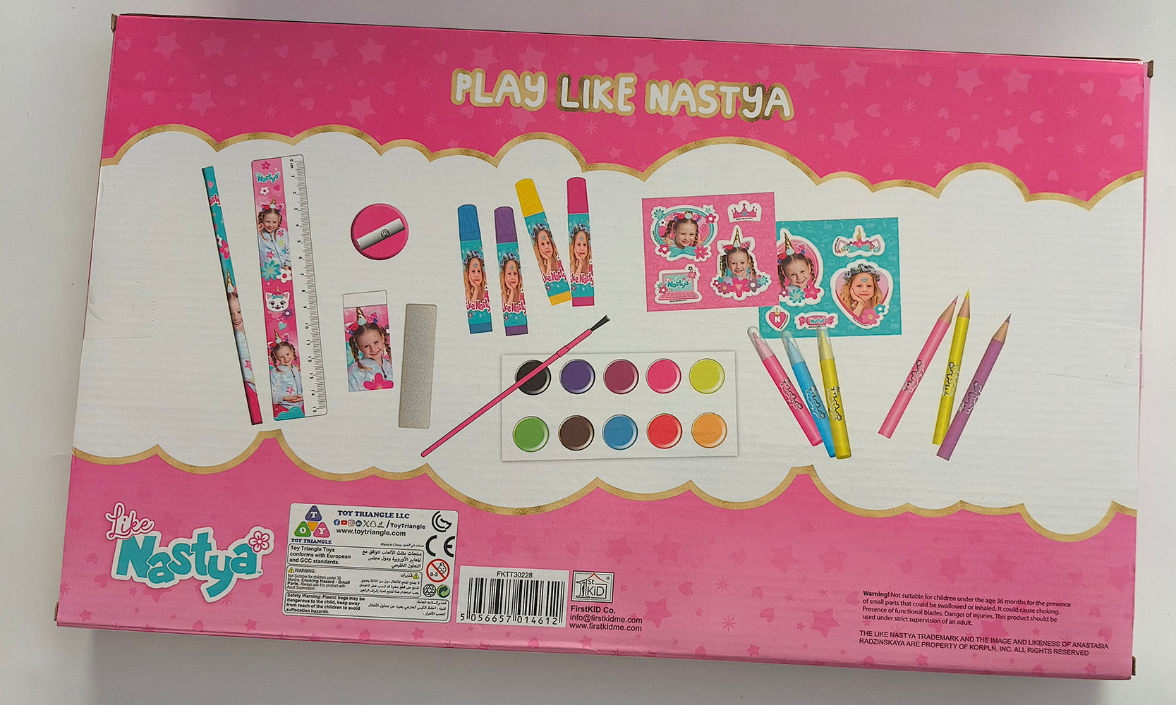 Buy Like Nastya Art Set | Yallatoys.com