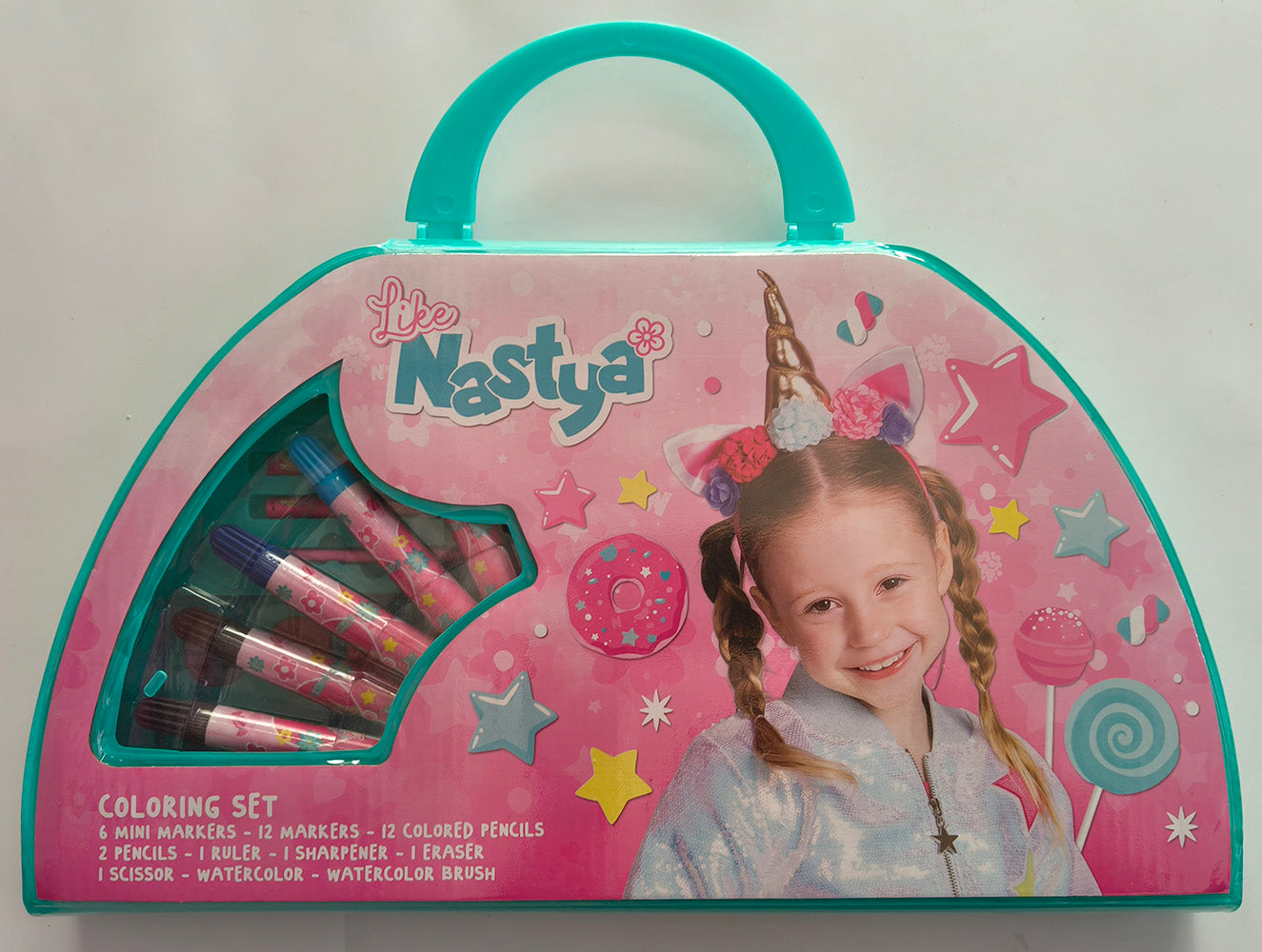 Buy Like Nastya Coloring Set | Yallatoys.com
