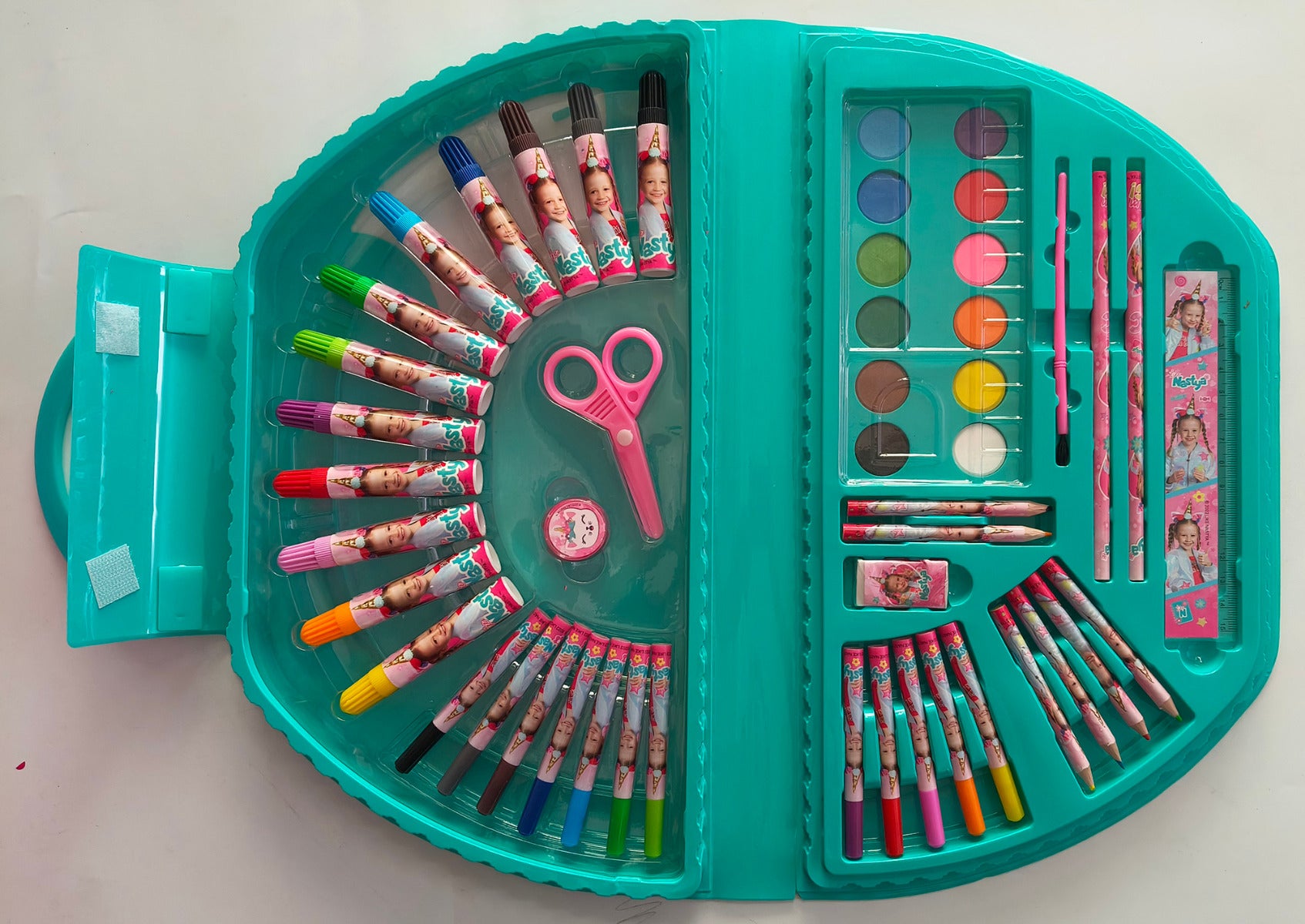 Buy Like Nastya Coloring Set | Yallatoys.com