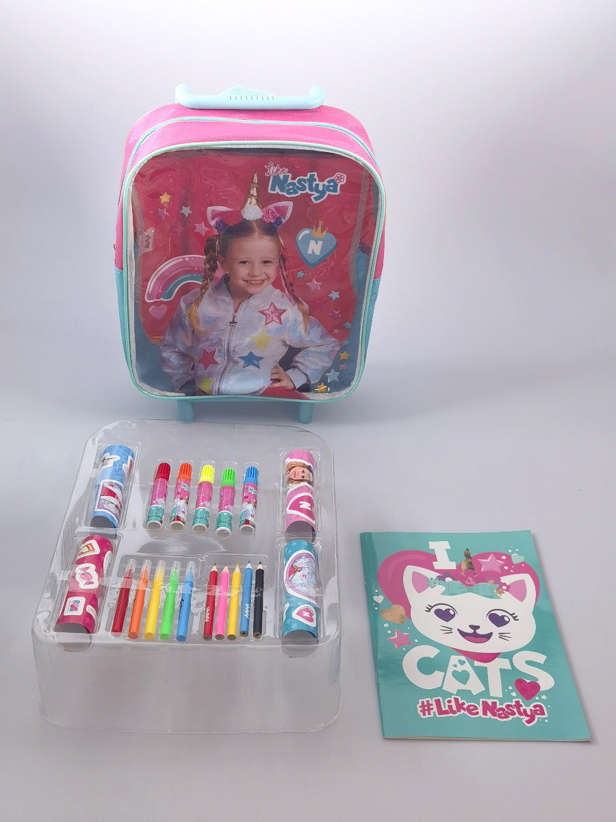 Buy Like Nastya Activity on the Go | Yallatoys.com
