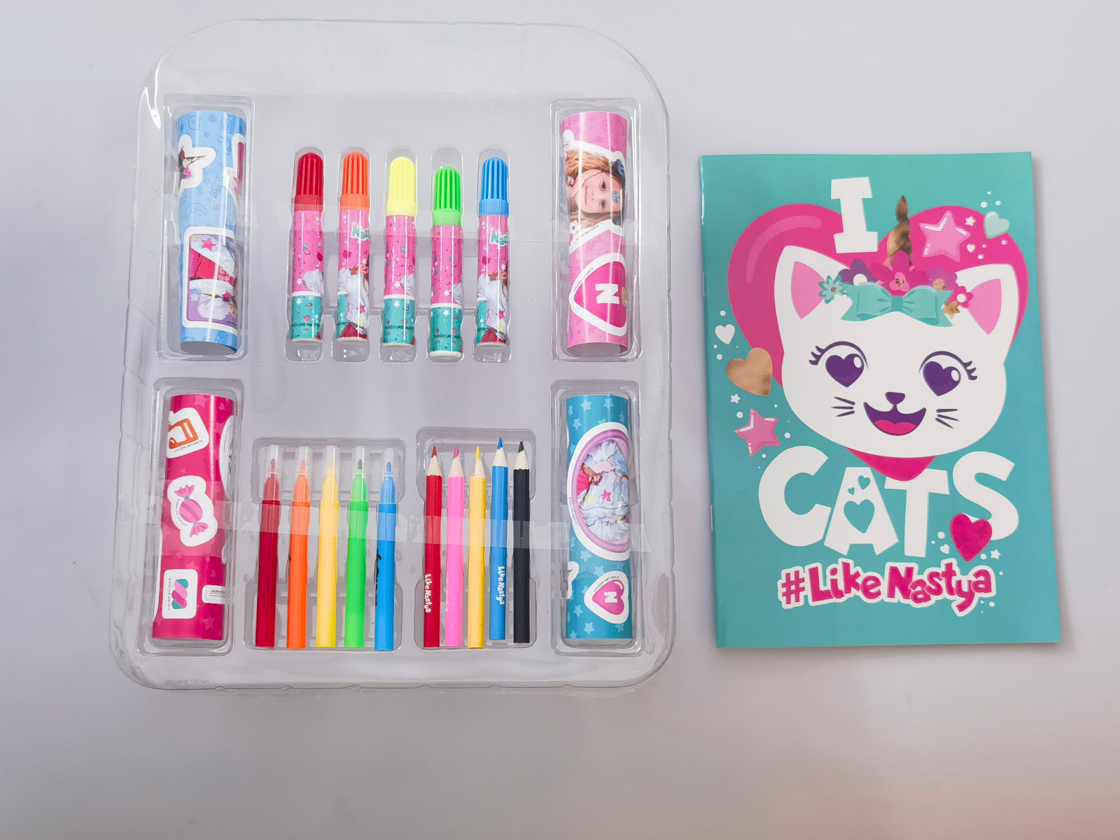 Buy Like Nastya Activity on the Go | Yallatoys.com