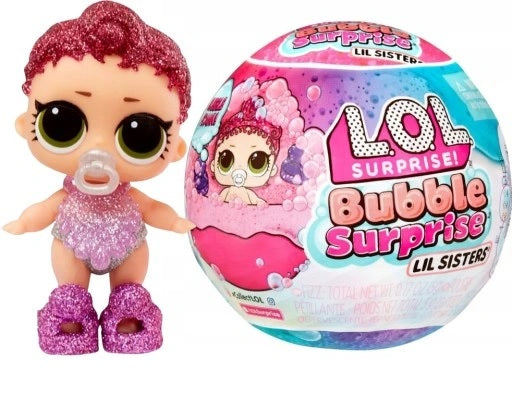 Buy LOL Surprise Bubble Surprise LiL Sister (Sold Separately Subject to Availability) | Yallatoys.com