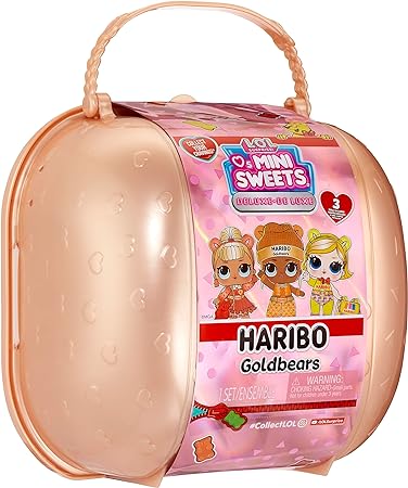 Buy LOL Surprise Loves Mini Sweets Deluxe Haribo  Goldbears | Yallatoys.com