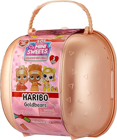 Buy LOL Surprise Loves Mini Sweets Deluxe Haribo  Goldbears | Yallatoys.com