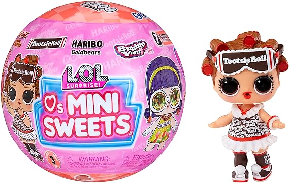 Buy LOL Surprise Loves Mini Sweets with 7 Surprises (Sold Separately Subject to Availability) | Yallatoys.com