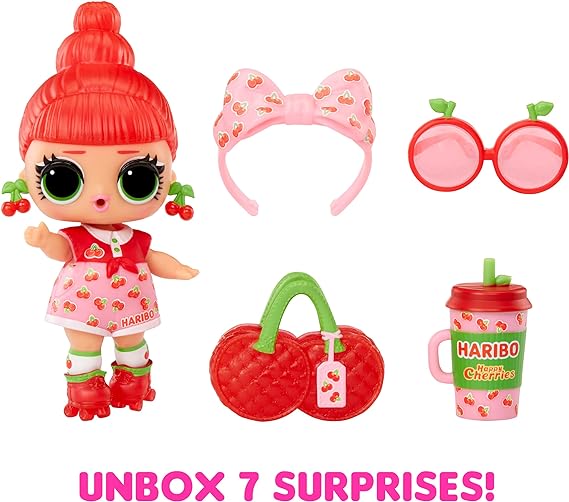 Buy LOL Surprise Loves Mini Sweets with 7 Surprises (Sold Separately Subject to Availability) | Yallatoys.com