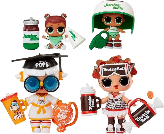 Buy LOL Surprise Loves Mini Sweets with 7 Surprises (Sold Separately Subject to Availability) | Yallatoys.com