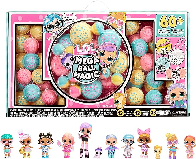 Buy LOL Surprise Mega Ball Magic | Yallatoys.com