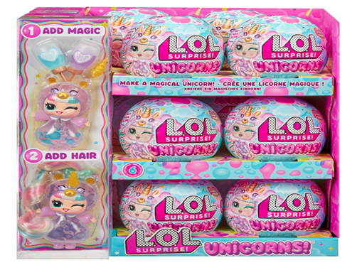 Buy LOL Surprise Unicorn Tots (Sold Separately Subject to availability) | Yallatoys.com
