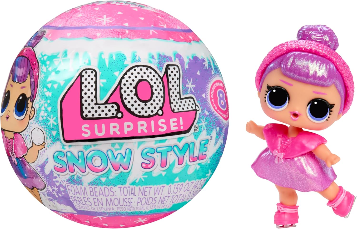 Buy LOL Surprise Snow Style Tots (Sold Separately Subjected to Availability) | Yallatoys.com