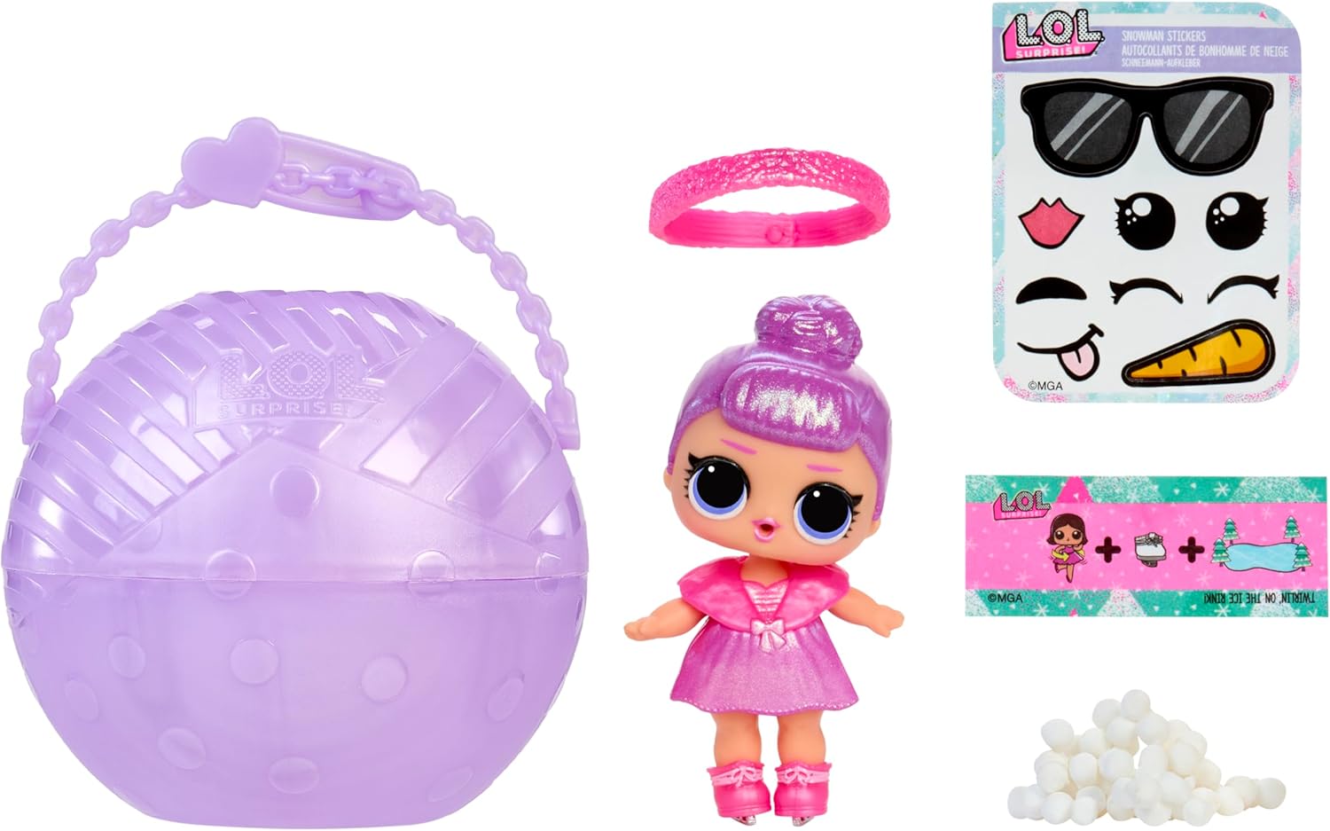 Buy LOL Surprise Snow Style Tots (Sold Separately Subjected to Availability) | Yallatoys.com