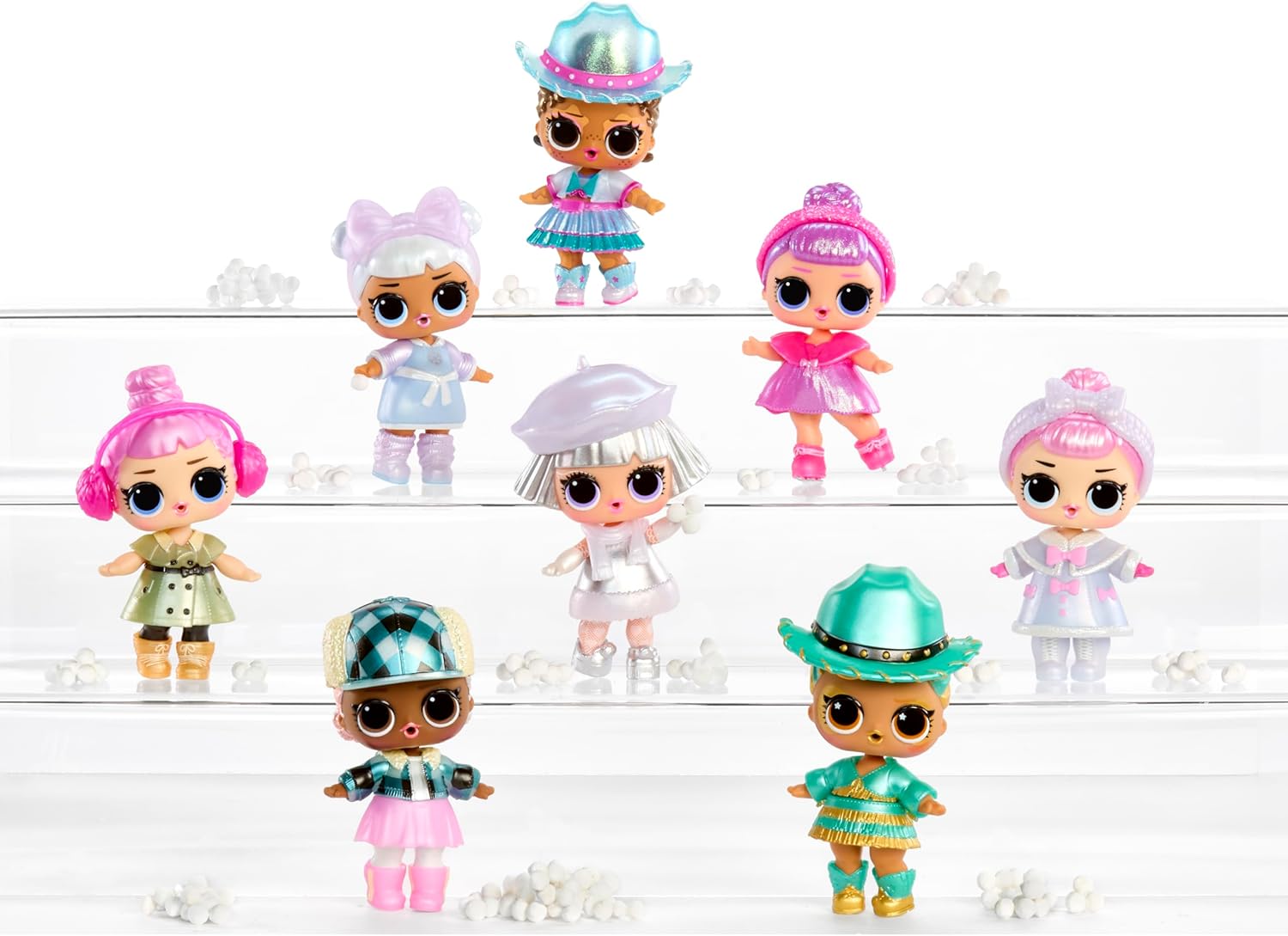 Buy LOL Surprise Snow Style Tots (Sold Separately Subjected to Availability) | Yallatoys.com