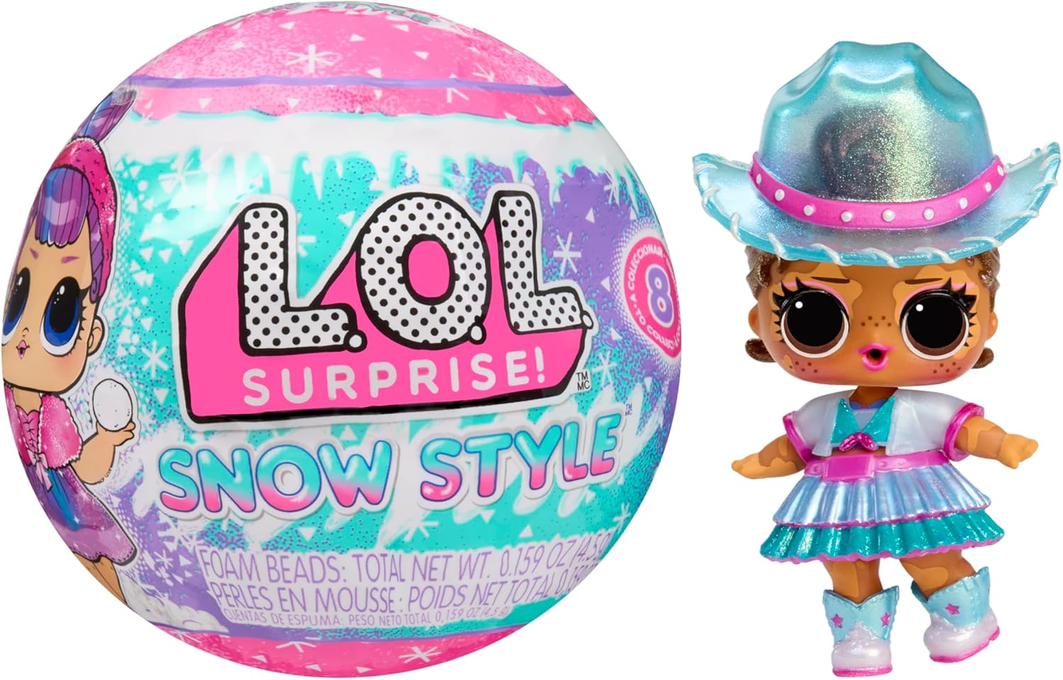 Buy LOL Surprise Snow Style Tots (Sold Separately Subjected to Availability) | Yallatoys.com