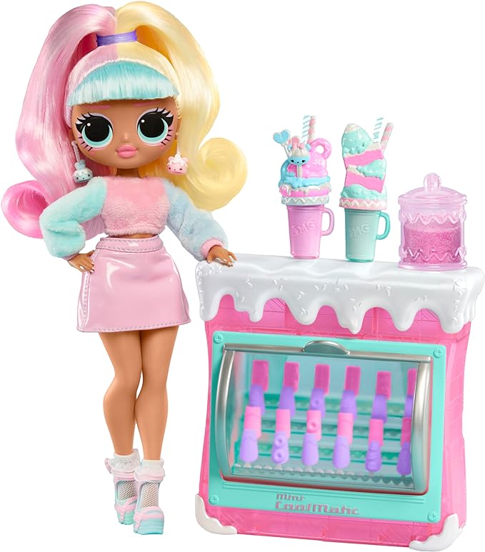 Buy Lol Surprise OMG Sweet Nails Candylicious Sprinkles Shop | Yallatoys.com