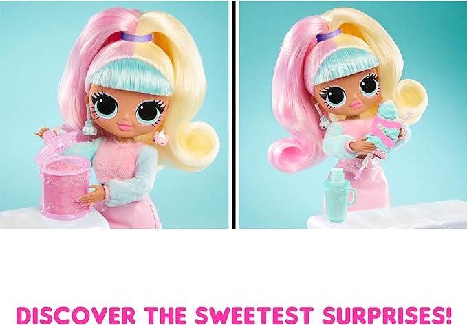 Buy Lol Surprise OMG Sweet Nails Candylicious Sprinkles Shop | Yallatoys.com