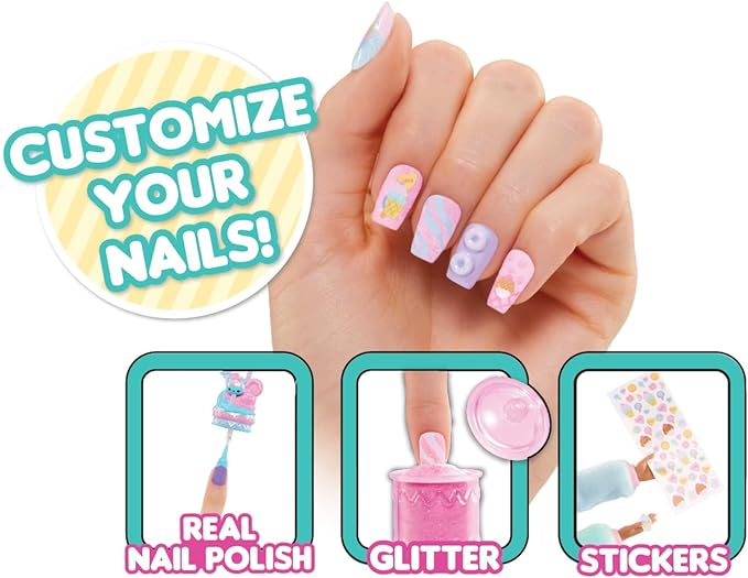 Buy Lol Surprise OMG Sweet Nails Candylicious Sprinkles Shop | Yallatoys.com