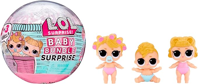Buy Lol Surprise Baby Bundle Surprise Tots (Sold Separately Subjected To Availability) | Yallatoys.com