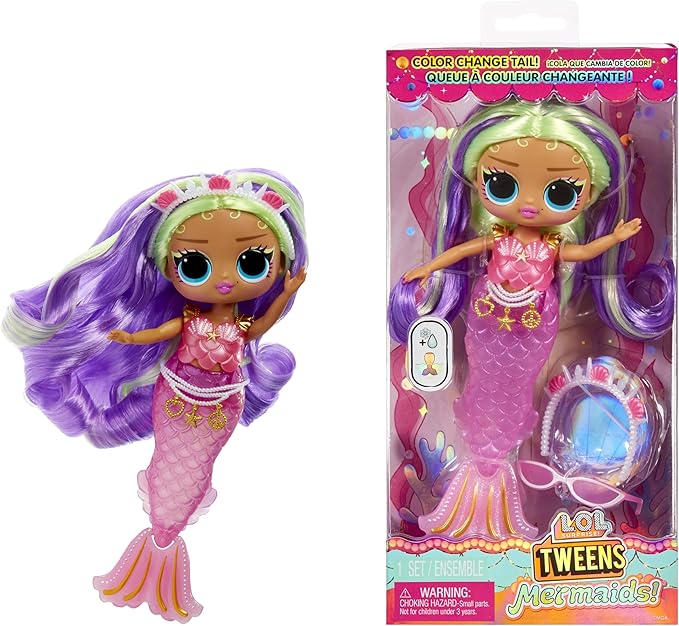 Buy LOL Surprise Tweens Mermaid Doll Cleo Cove | Yallatoys.com